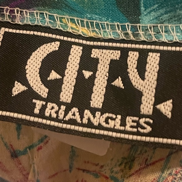 City Triangles Colorful Floral Dress - Picture 5 of 6